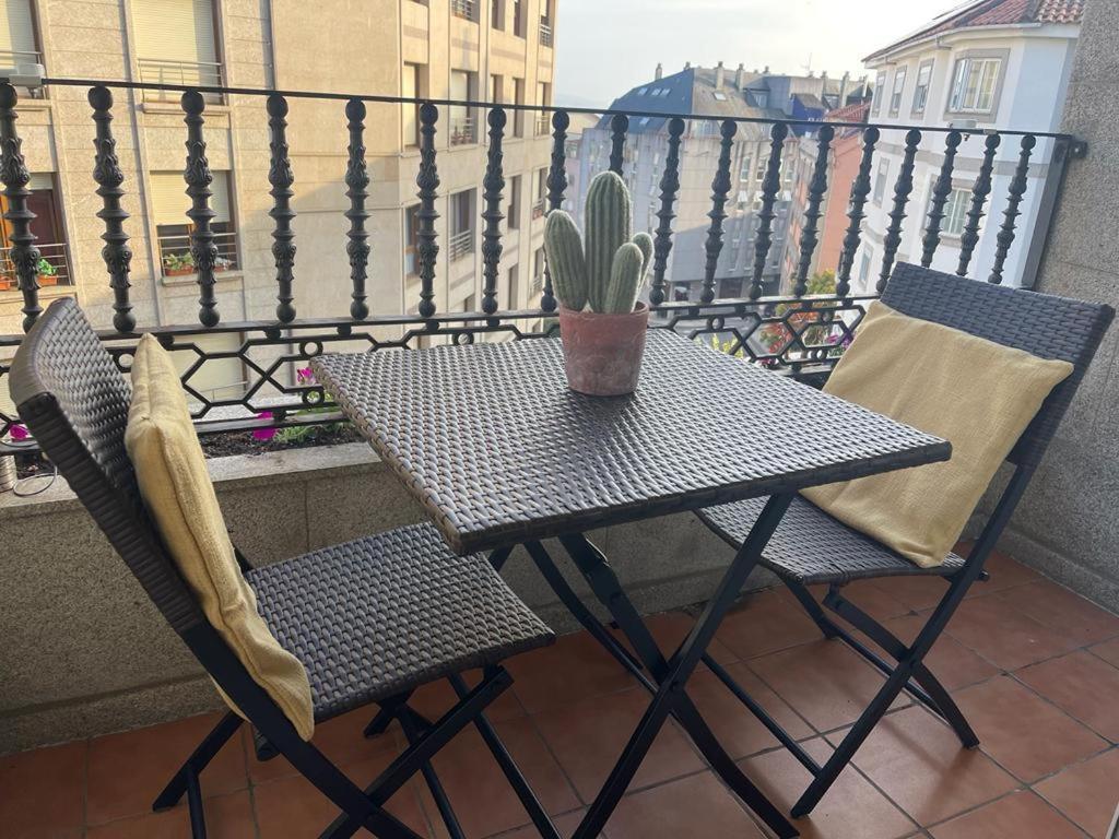 Sonos Sanxenxo Apartment Exterior foto